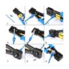Herramienta de crimpado RJ45 Ethernet Pass Thru Crimpadora