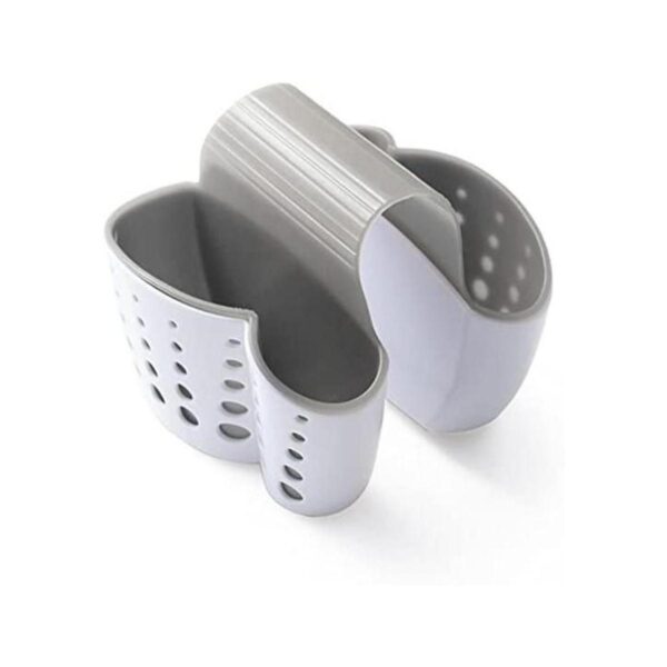 Crazy Chef Soporte de esponja para fregadero de cocina