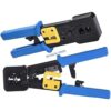 Herramienta de crimpado RJ45 Ethernet Pass Thru Crimpadora