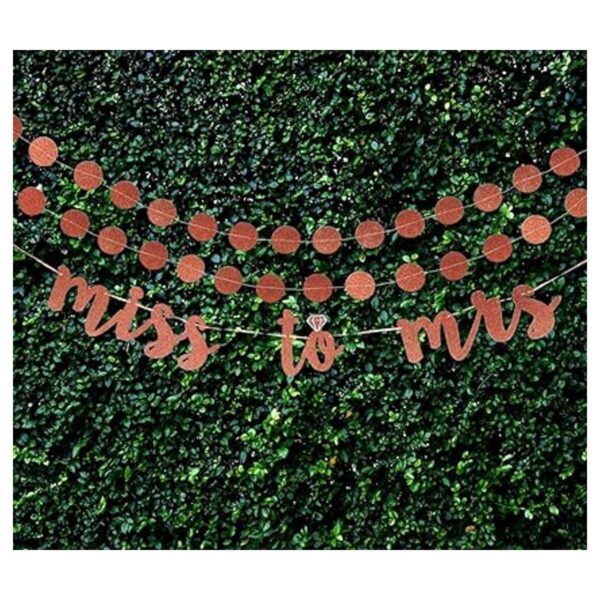 Miss to Mrs Banner guirnalda y confeti despedida de_2