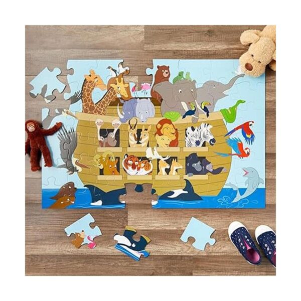Rompecabezas de piso para niños Noahs Ark Jigsaw_2