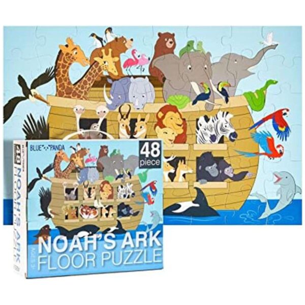 Rompecabezas de piso para niños Noahs Ark Jigsaw_1