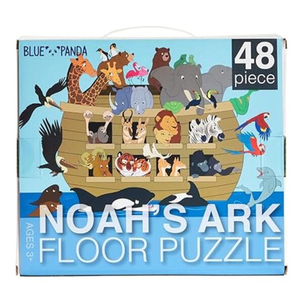 Rompecabezas de piso para niños Noahs Ark Jigsaw_4