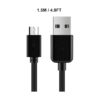 Dericam Cargador de pared micro USB de 5 V 1 A cable de