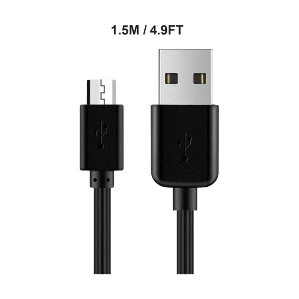 Dericam Cargador de pared micro USB de 5 V 1 A cable de
