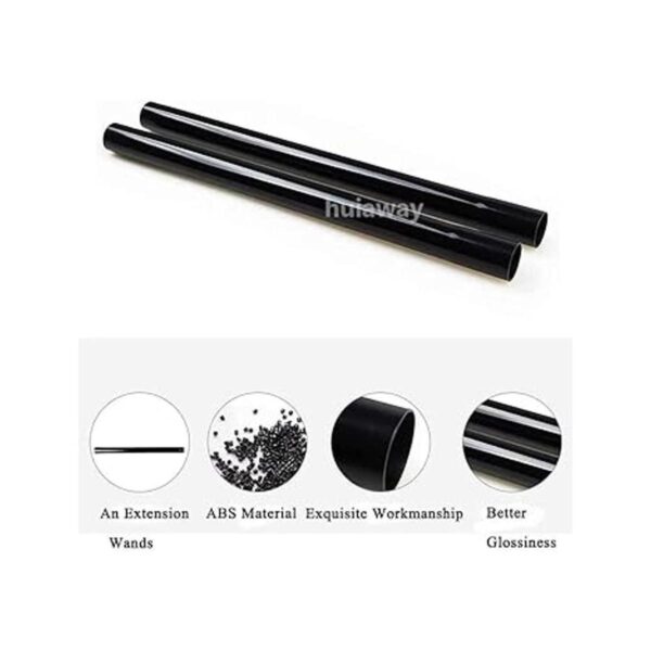 Huiaway 3 varillas de extensión de vacío de 1.25 pulgadas_4