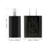 Dericam Cargador de pared micro USB de 5 V 1 A cable de