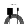 Dericam Cargador de pared micro USB de 5 V 1 A cable de