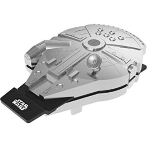 Máquina de gofres de Star Wars Deluxe Millennium Falcon_1