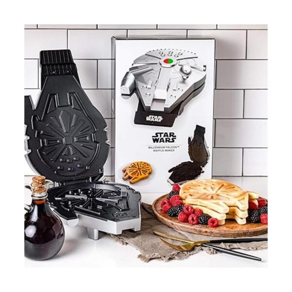 Máquina de gofres de Star Wars Deluxe Millennium Falcon_3