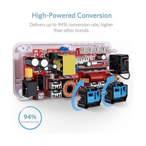 BESTEK Convertidor de voltaje de 220 V a 110 V QC 3.0_3