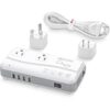BESTEK Convertidor de voltaje de 220 V a 110 V QC 3.0_1