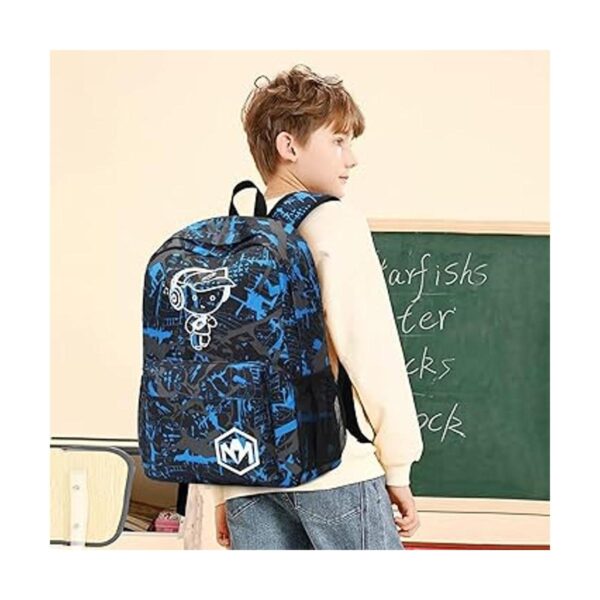 Mochila escolar para estudiantes mochila de viaje para_2