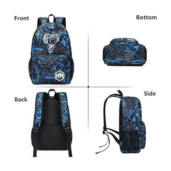 Mochila escolar para estudiantes mochila de viaje para_3