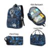 Mochila escolar para estudiantes mochila de viaje para_4