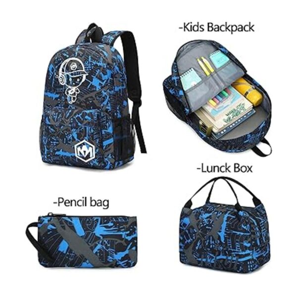 Mochila escolar para estudiantes mochila de viaje para_4