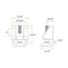 POWERTEC 71136 Kit nivelador de patas resistente_4