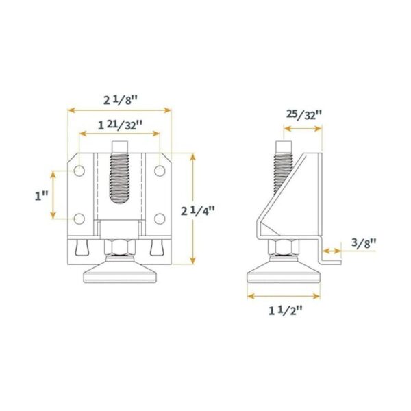 POWERTEC 71136 Kit nivelador de patas resistente_4