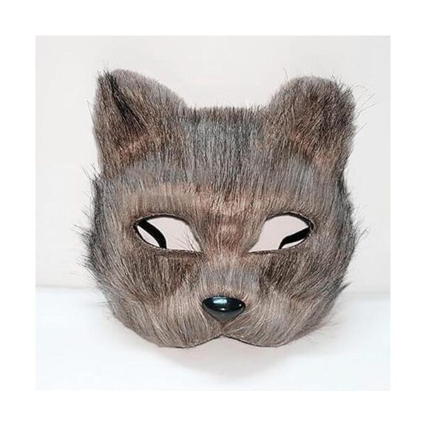 LUOEM Máscara de animales Hallween máscara de zorro de