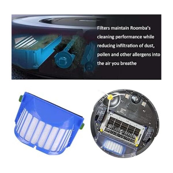 DLD Accesorio para iRobot Roomba 600 610 620 630 645 650_4