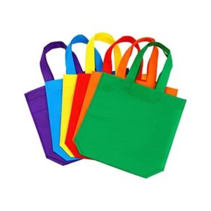 Aneco Paquete de 24 bolsas de mano no tejidas de 9.5 x 9.5_1