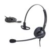 MKJ Auriculares para teléfono de oficina con micrófono