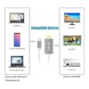 Cable USB C a HDMI de 5.9 ft Amiroko USB 3.1 tipo C_6