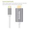 Cable USB C a HDMI de 5.9 ft Amiroko USB 3.1 tipo C_3