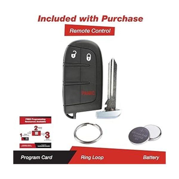 KeylessOption Llavero inteligente para coche con control_2