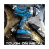 NEIKO 10878A Llave de impacto inalámbrica de 20 V 12