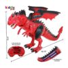 Juguete de dinosaurio Kiddie Play con control remoto humo_4