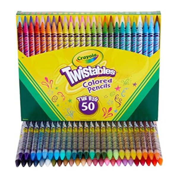 Crayola Juego de lápices de colores Twistables 50_1