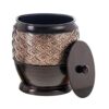 Creative Scents Dublin Cubo de basura pequeño con tapa_1