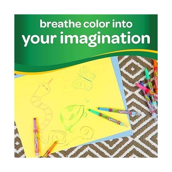 Crayola Twistables Crayons Juego para colorear 50