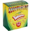 Crayola Twistables Crayons Juego para colorear 50