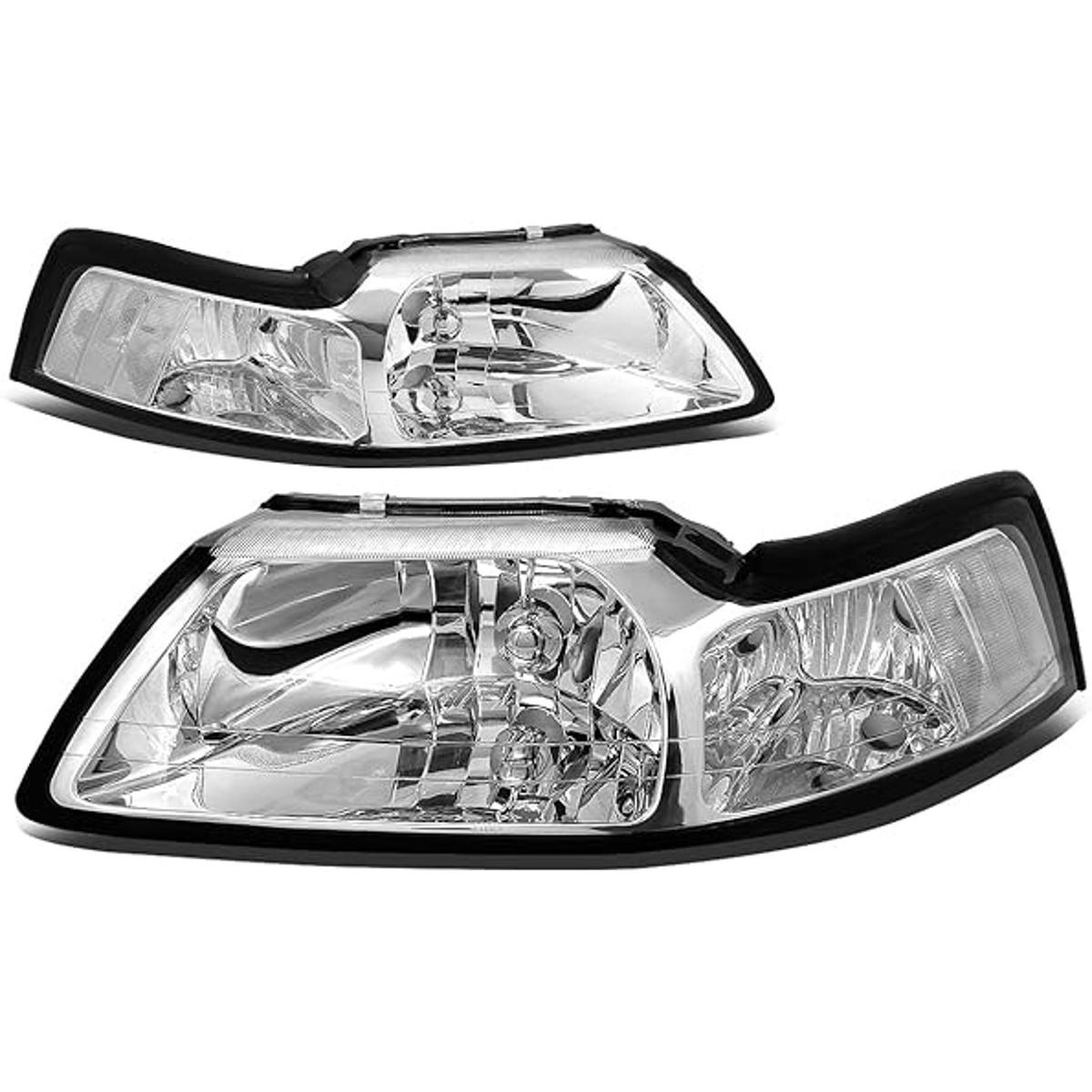 DNA Motoring hlohfm99chcl1 faros delanteros de montaje