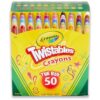 Crayola Twistables Crayons Juego para colorear 50