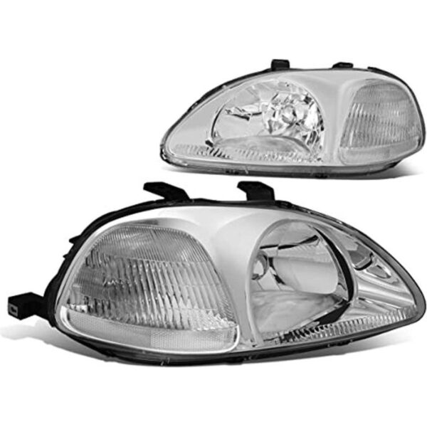 DNA Motoring HLOHHC96CHCL1 Repuesto de faros delanteros_1