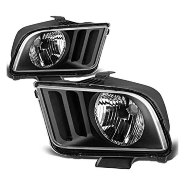 DNA Motoring HLOHFM05BKCL1 Repuesto de faros delanteros_1