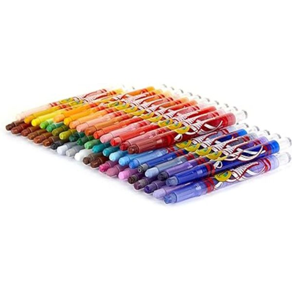 Crayola Twistables Crayons Juego para colorear 50