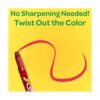 Crayola Twistables Crayons Juego para colorear 50