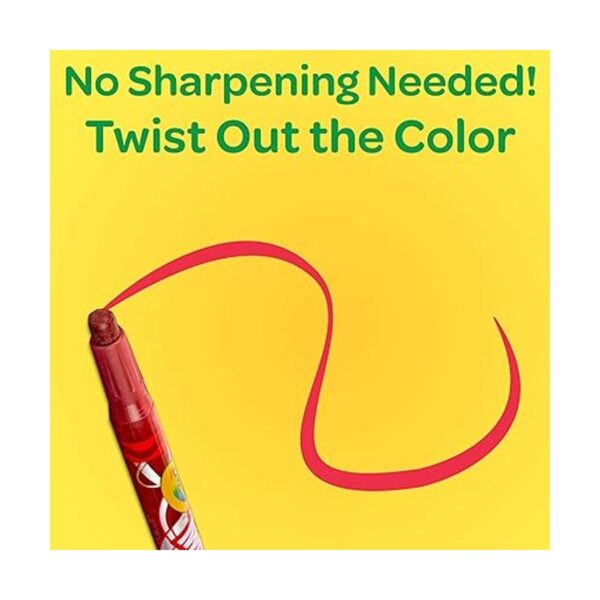 Crayola Twistables Crayons Juego para colorear 50