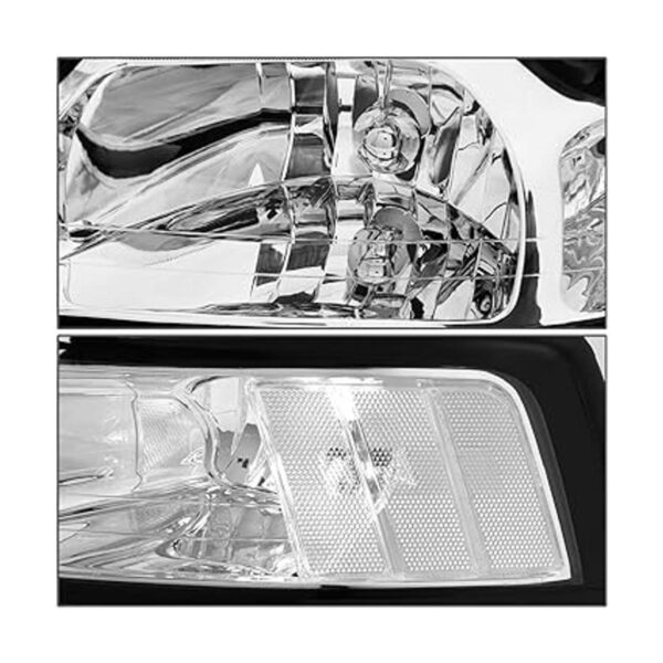 DNA Motoring hlohfm99chcl1 faros delanteros de montaje_2