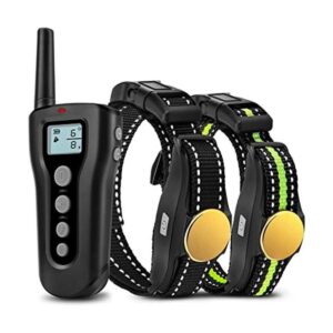 Bousnic Collar de entrenamiento para perros para 2_1