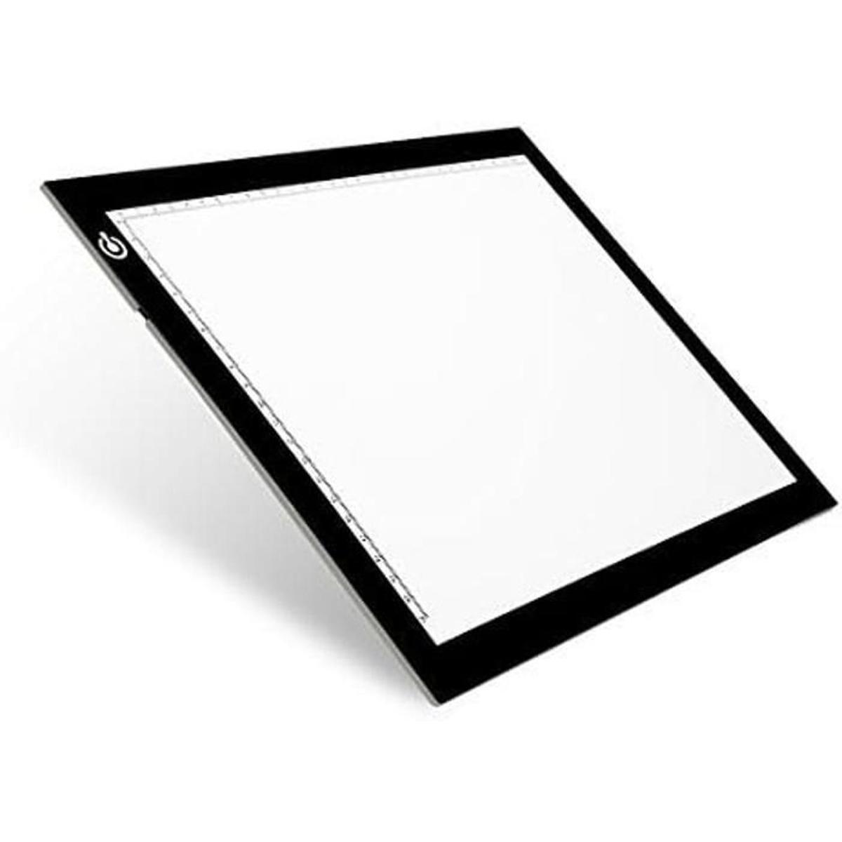 NXENTC mesa A4 de luz para dibujo ultrafina funciona por