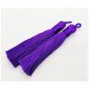PAMIR TONG Borlas de seda de rayón chino 3.1 in hechas