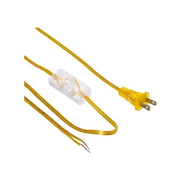 Royal Designs Cable de lámpara moldeado enchufe con_1