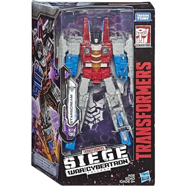 Transformers Figura de acción de Cybertron Voyager WfcS24_2