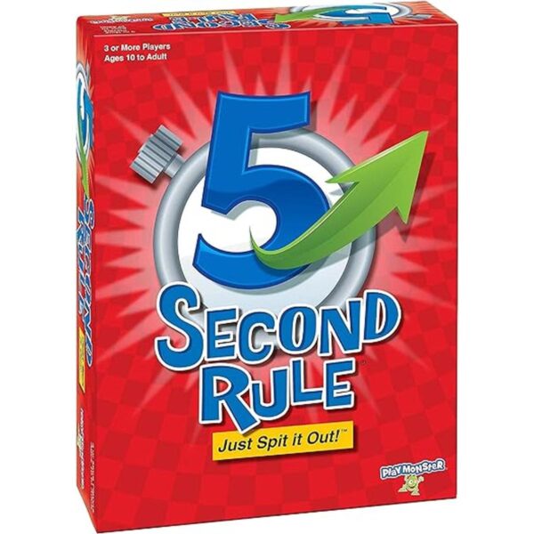 Juego de fiesta de reglas de 5 segundos 2 edición_1