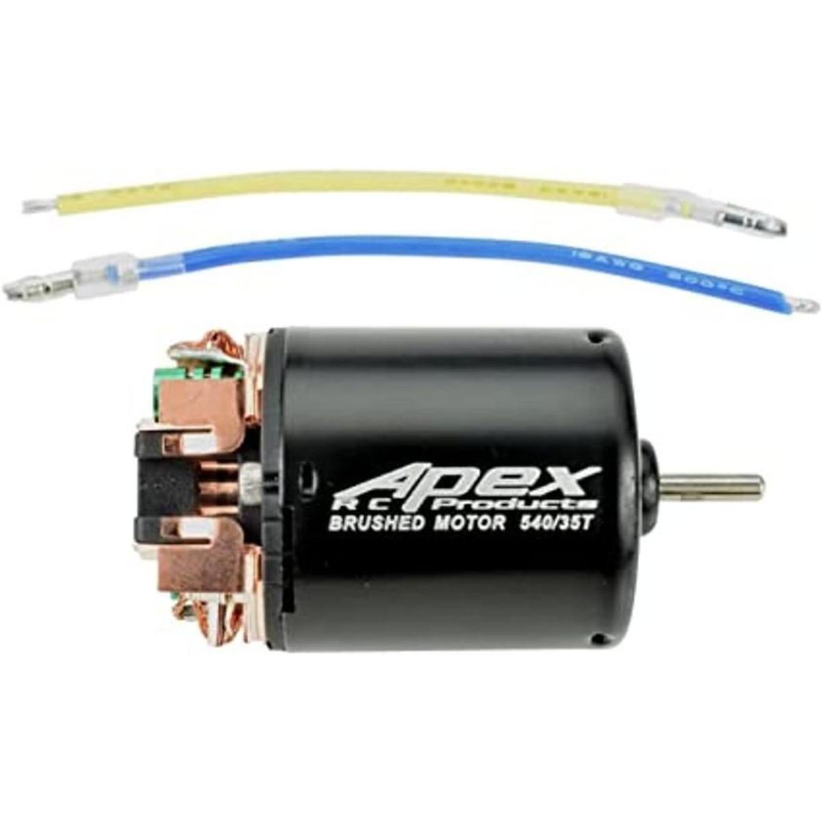 Apex RC productos 35T 540 cepillado Motor eléctrico de